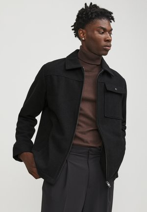 Jack & Jones Giacca leggera - black