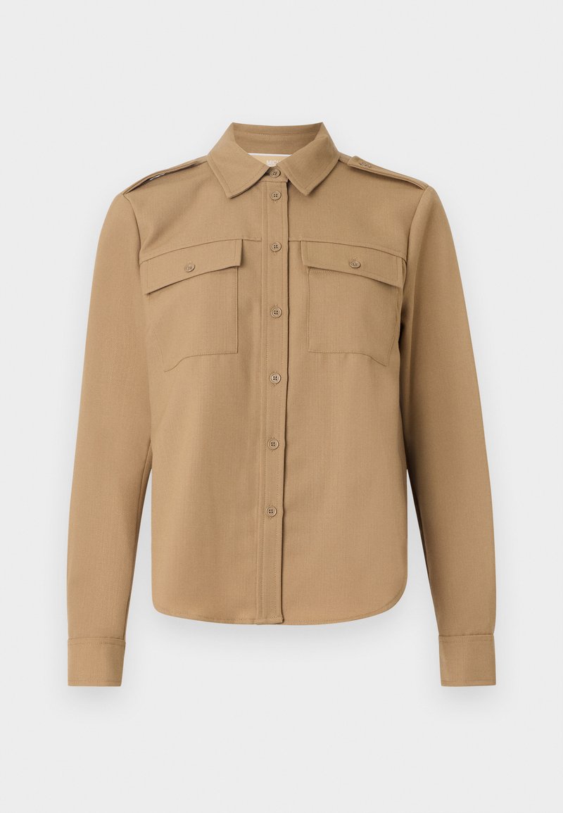 MICHAEL Michael Kors Overhemdblouse donkerbruin