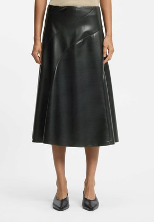 VICENA - Jupe trapèze - black one