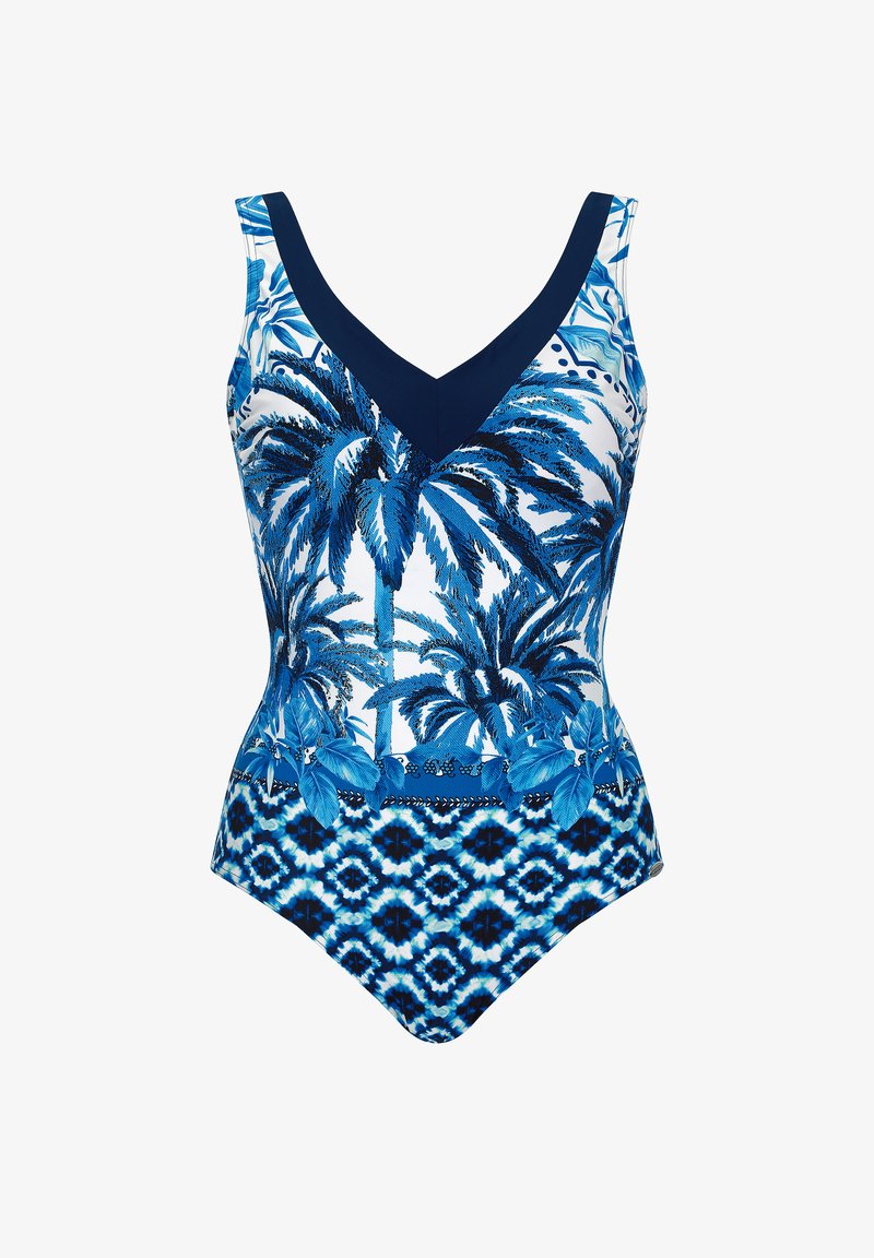Sunflair Jednod ln Plavky Blau modr Zalando cz sunflair-jednod-ln-plavky-blau-modr-zalando-cz