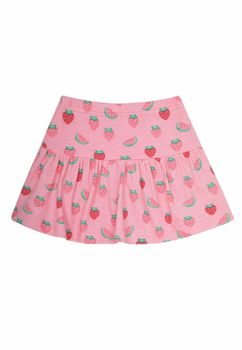 JoJo Maman Bébé NAUTICAL DITSY  REGULAR FIT - Áčková sukně - pink strawberry