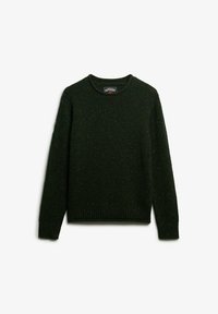 Valgt, green donegal