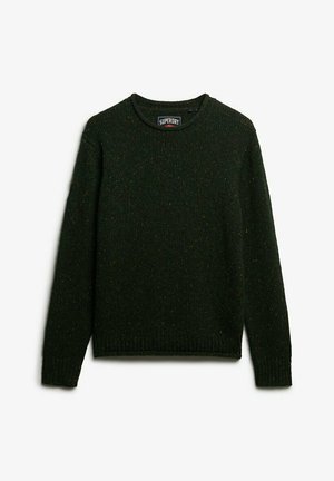 Superdry & Co, Jersey de punto - green donegal
