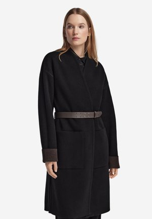 ULTRASOFT REVERSIBLE - Klassisk frakke - Black