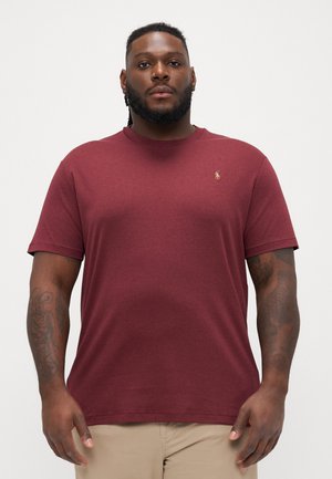 SOFT SLEEVE  - Tricou basic - spring wine heather