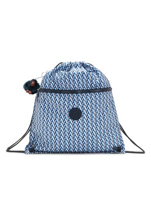 Sac à Dos Kipling Supertaboo – Gris Back To Grey, Taille M (Neuf)