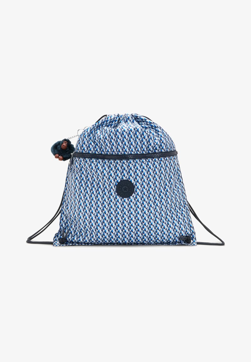 Kipling SUPERTABOO - Urheilulaukku - boy geo