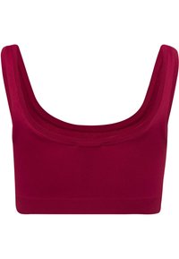 Hanro TOUCH FEELING - Bustier - intense garnet