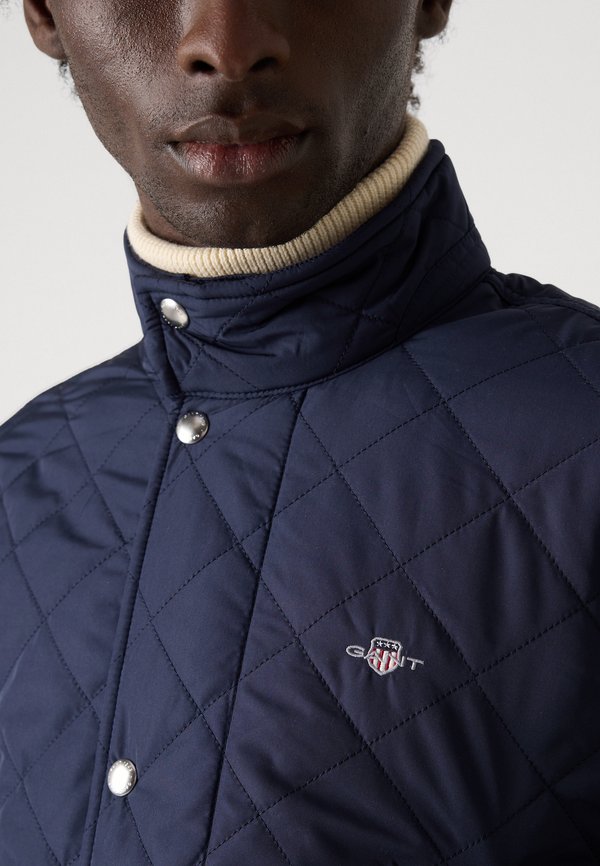 QUILTED WINDCHEATER JACKET - Light jacket3