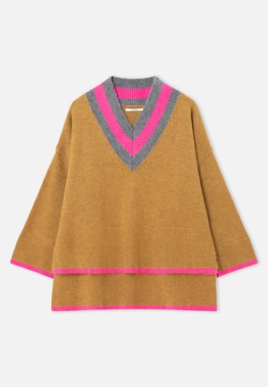 Dr. Bloom HUG - Strikkegenser - camel