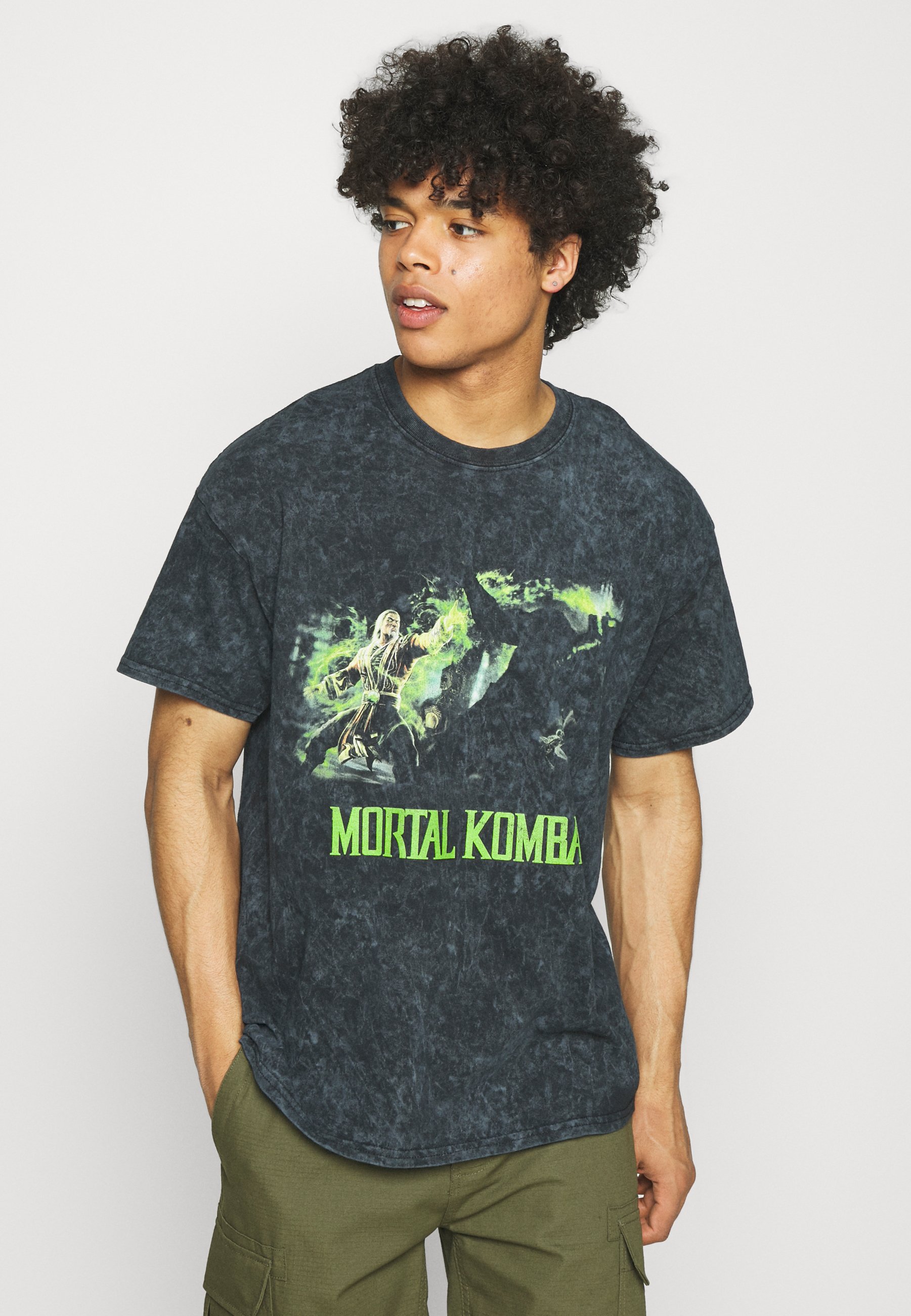mortal kombat t shirt vintage