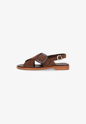 Frau Shoes, - Sandały