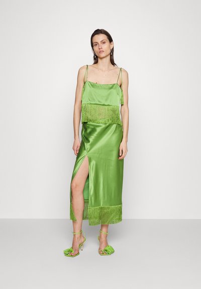 Cinq à Sept KLARA SKIRT - Pencil φούστα - grass