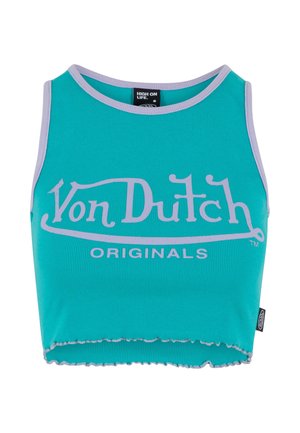 Von Dutch ASHLEY - Top - teal