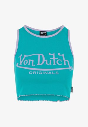 Von Dutch, ASHLEY - Top - teal