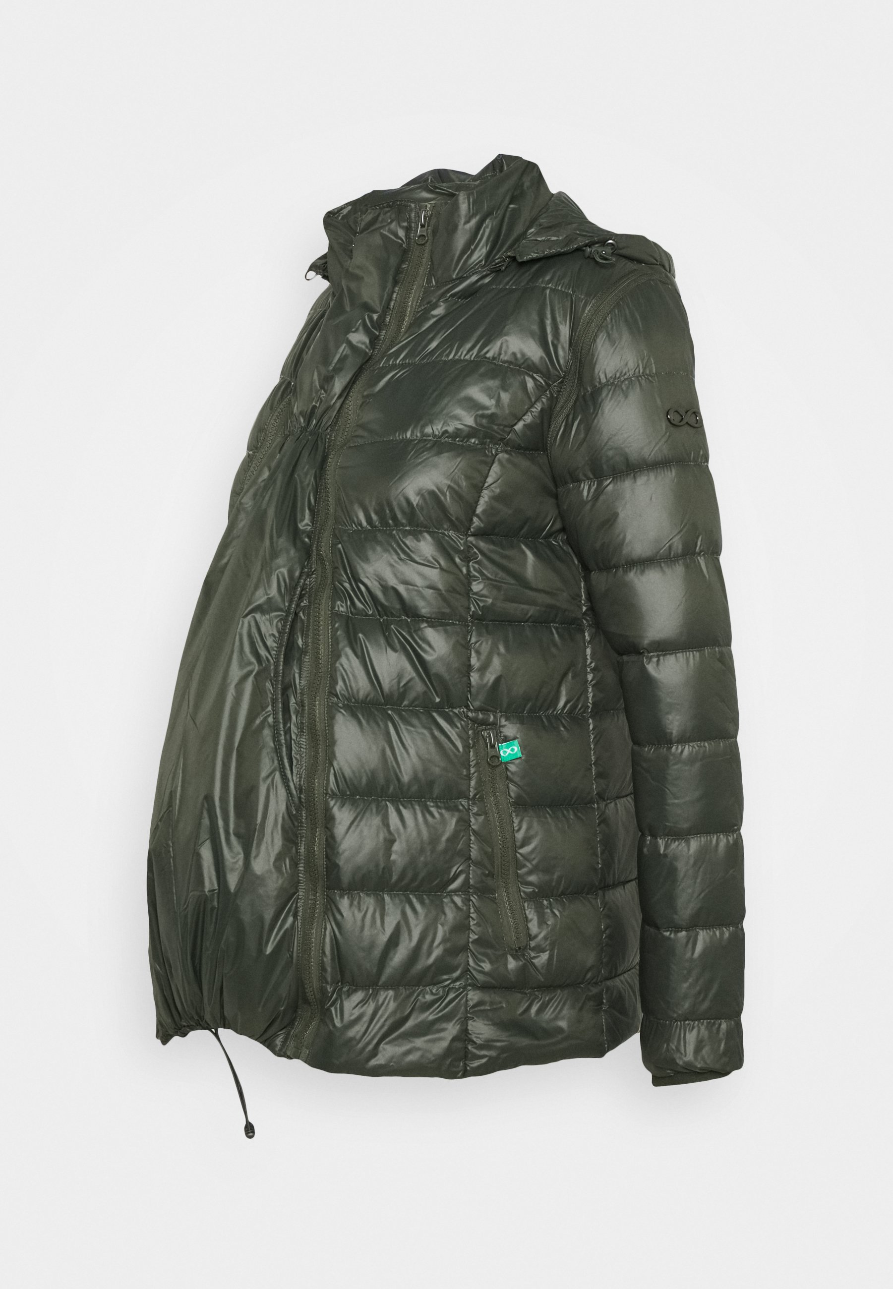 Modern Eternity LOLA 5 IN 1 LIGHTWEIGHT JACKET Vinterjakke New Look FITTED PUFFER STYLING Lett jakke black Zalando.no