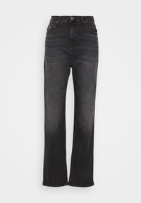 JULIE  - Straight leg jeans - denim black