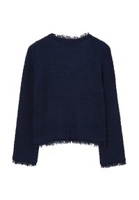 Calliope BOUCLE - Cardigan - bleu