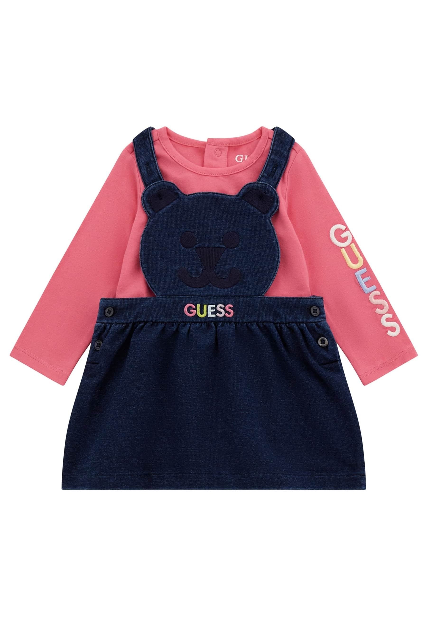 guess neon dress Dress Guess | color Lime green