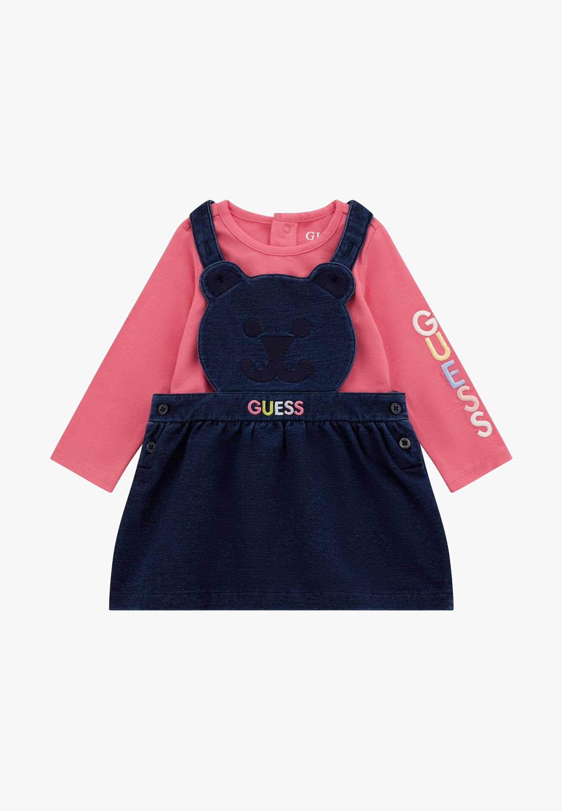 guess neon dress Dress Guess | color Lime green