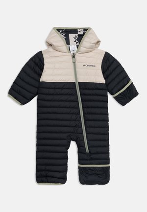 Columbia, POWDER LITE UNISEX - Φόρμα χιονιού - black/dark stone