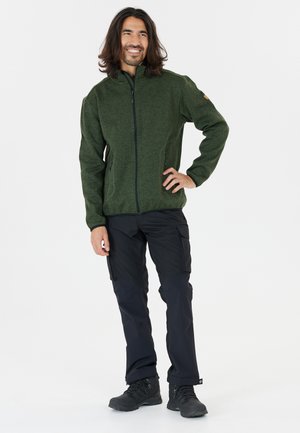 SAMPTON - Fleece jacket - climbing ivy