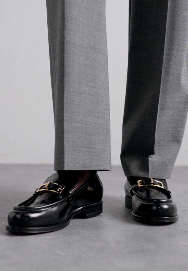 FLAT - Slip-ons - nero3