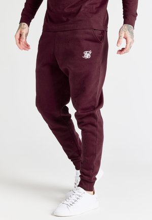 Pantaloni sportivi - burgundy