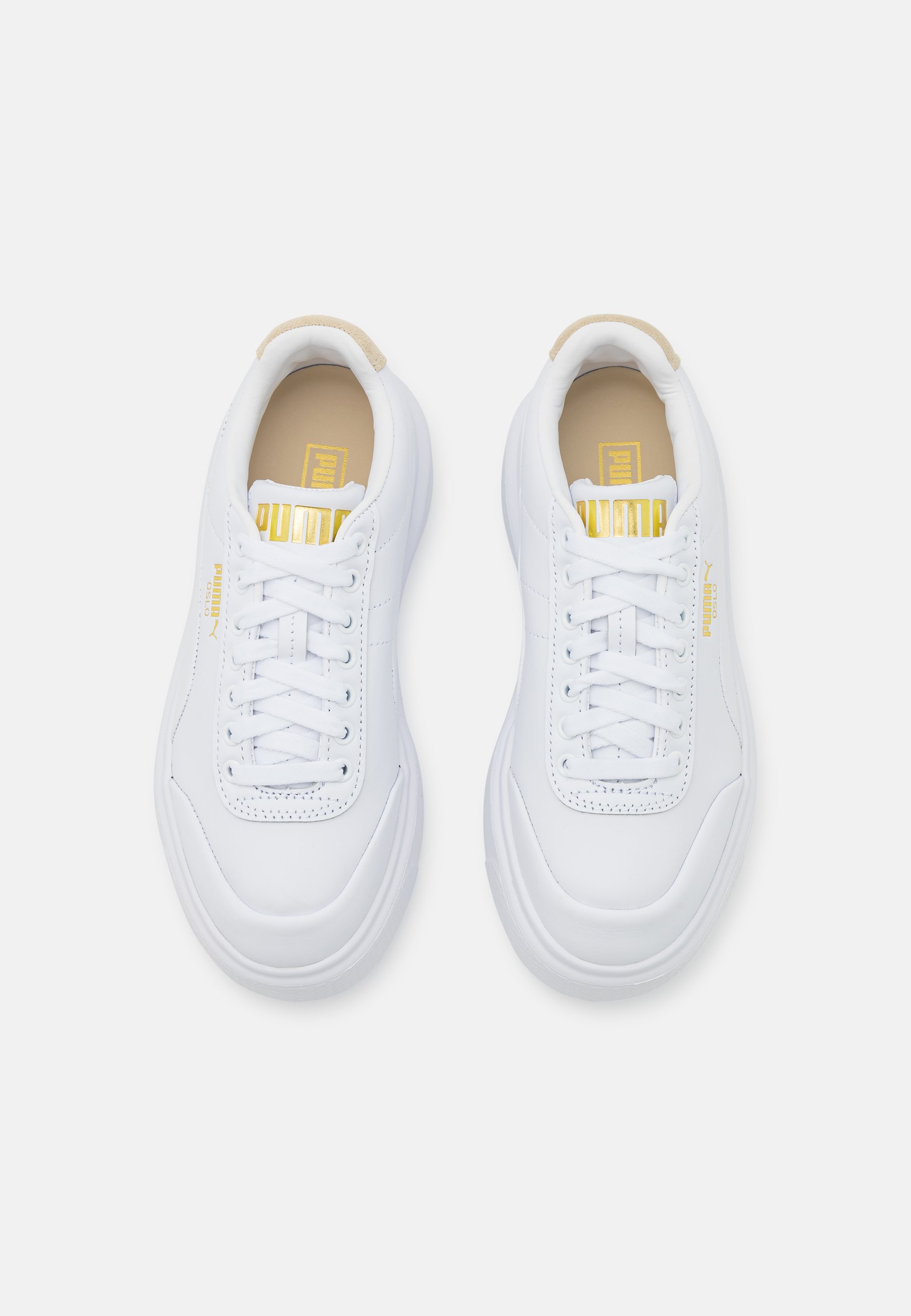 Puma Women's Oslo Maja Puma White/Puma Black - 374864-01 | Sneaker District
