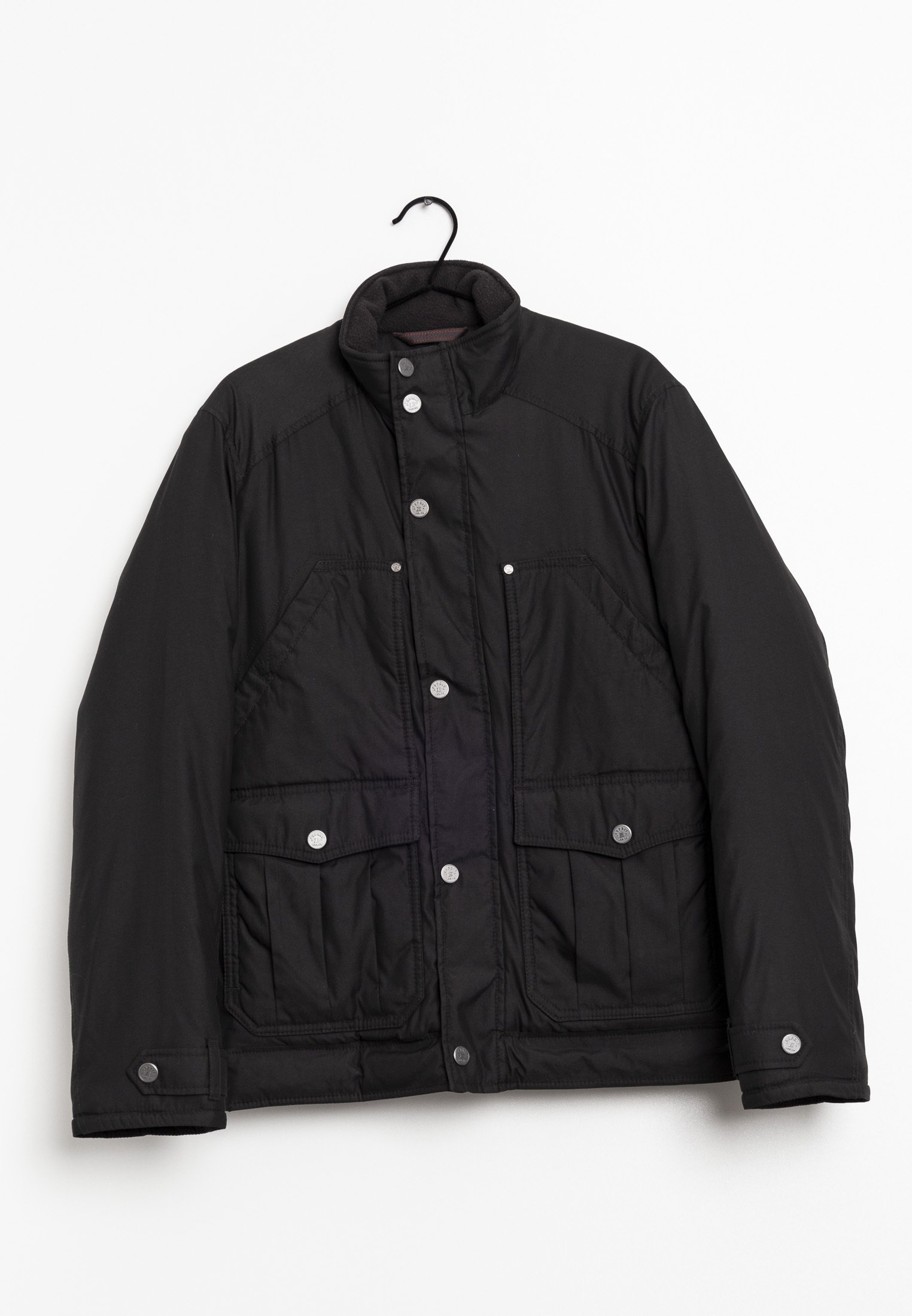 Esprit Men's Winter Jacket Esprit Winter Jacket Black (Pre-owned)