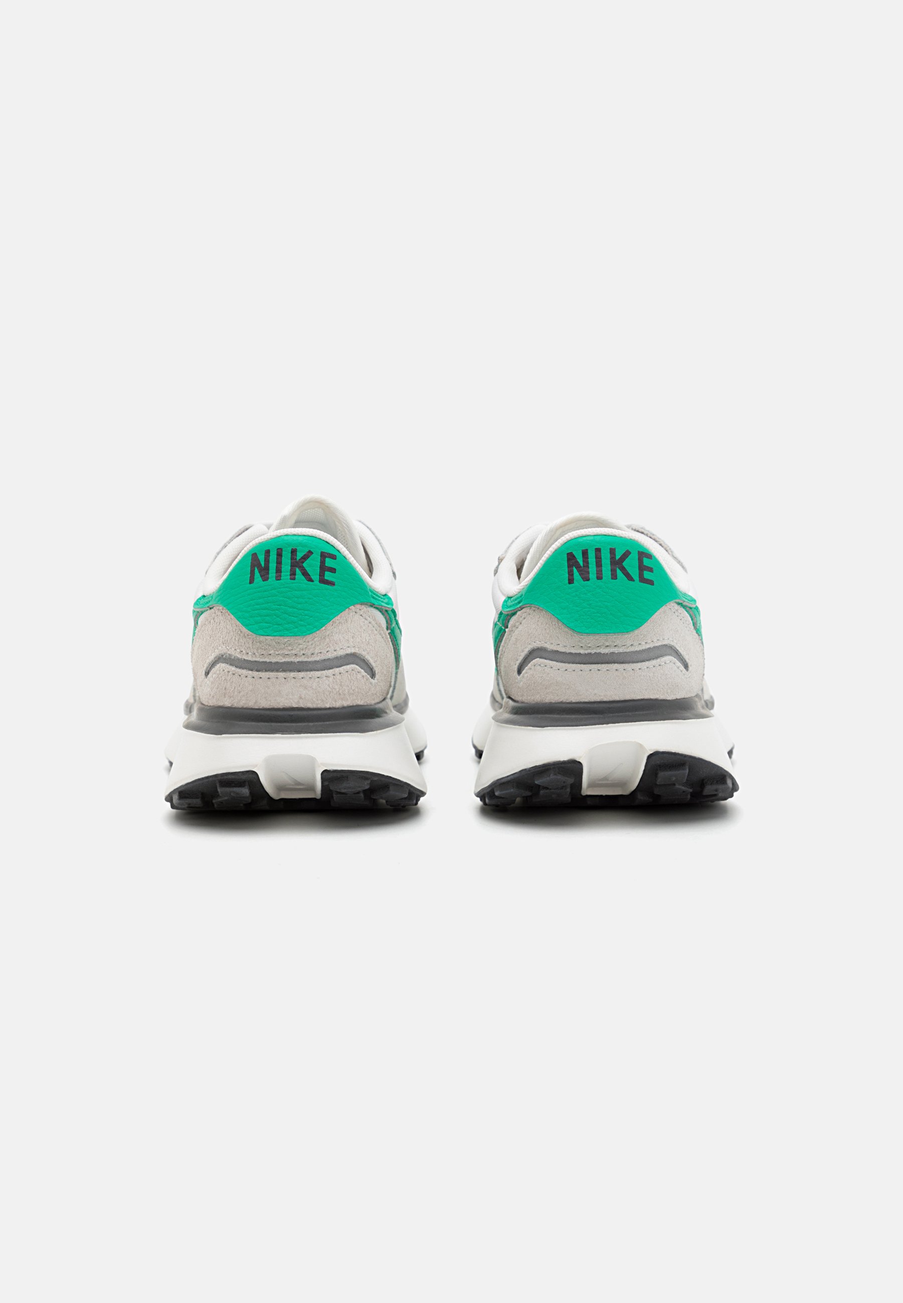 nike waffle racer night navy & vapour green