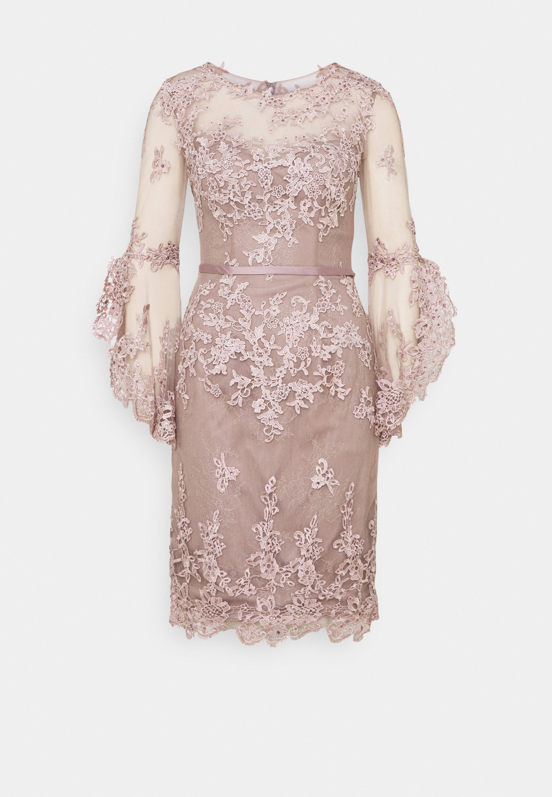Luxuar Fashion Cocktail Dress Party Mauve Zalando Co Uk 