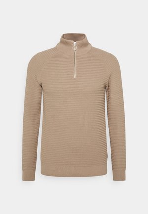 Strickpullover - beige
