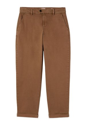 Oltre, PANTALONI CHINOS - Bukser - marrone