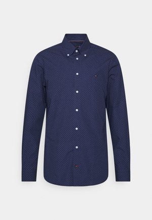 CIRCLE PRINT SHIRT - Chemise - navy/blue