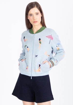 BEACH FUN MOTIF - Gilet - sky