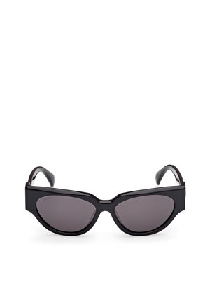 CLIP - Sunglasses - glossy black smoke gray
