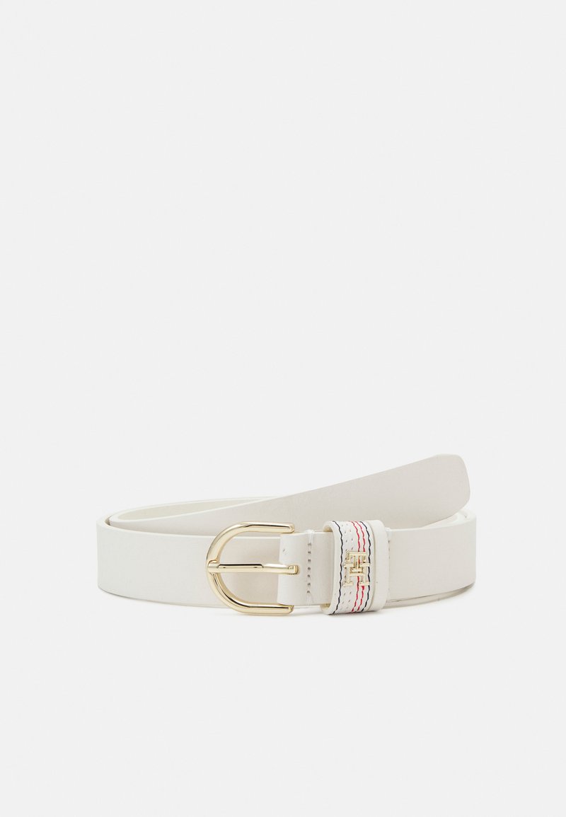 tommy hilfiger belt white
