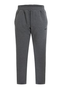 MIRAN CASUAL JOGGERS - Pantaloni sportivi - anthrazit melange