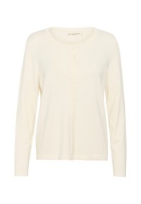 Vesta na kopčanje - eggnog