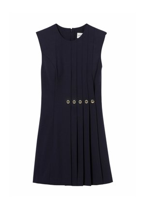 Claudie Pierlot, WOVEN DRESS - Vestito casual - marine