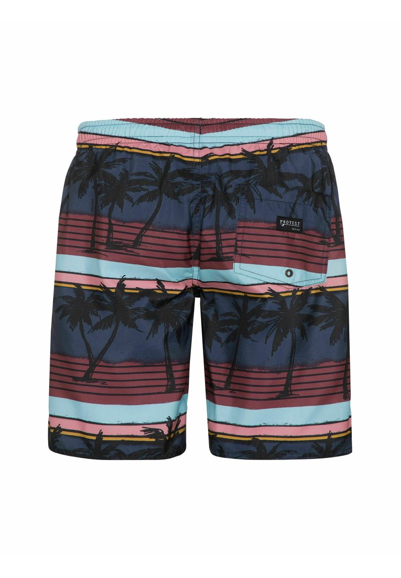 Kinder Sportbekleidung | Protest PRTMAURITS JR Badeshorts night skyblue/dunkelblau - BP01115 Kinder Sportbekleidung | Protest PRTMAURITS JR Badeshorts night skyblue/dunkelblau - BP01115