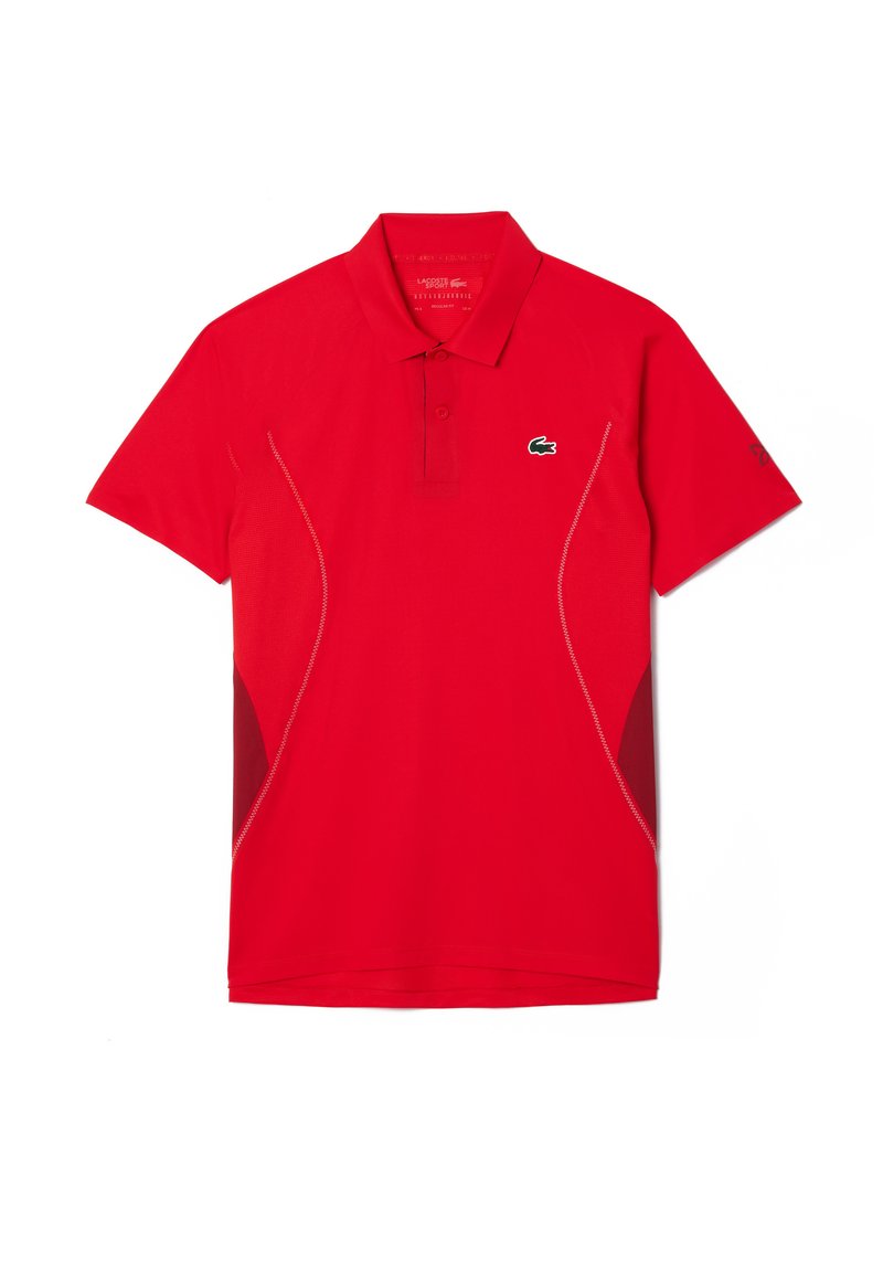 Lacoste Poloshirt rood Lacoste Poloshirt rood