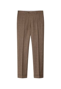 Façonnable PDG CUFF  - Pantalones - mud brown
