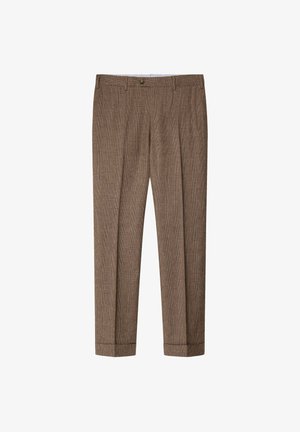 Façonnable PDG CUFF - Broek - mud brown
