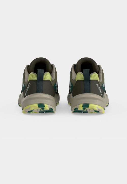 adidas AX4R UNISEX - Hiking shoes - olive strata/matte silver-coloured/shadow olive — photo 4