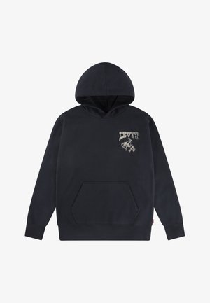 Levi's® RODEO READY HOODIE - Sportska majica - jet black