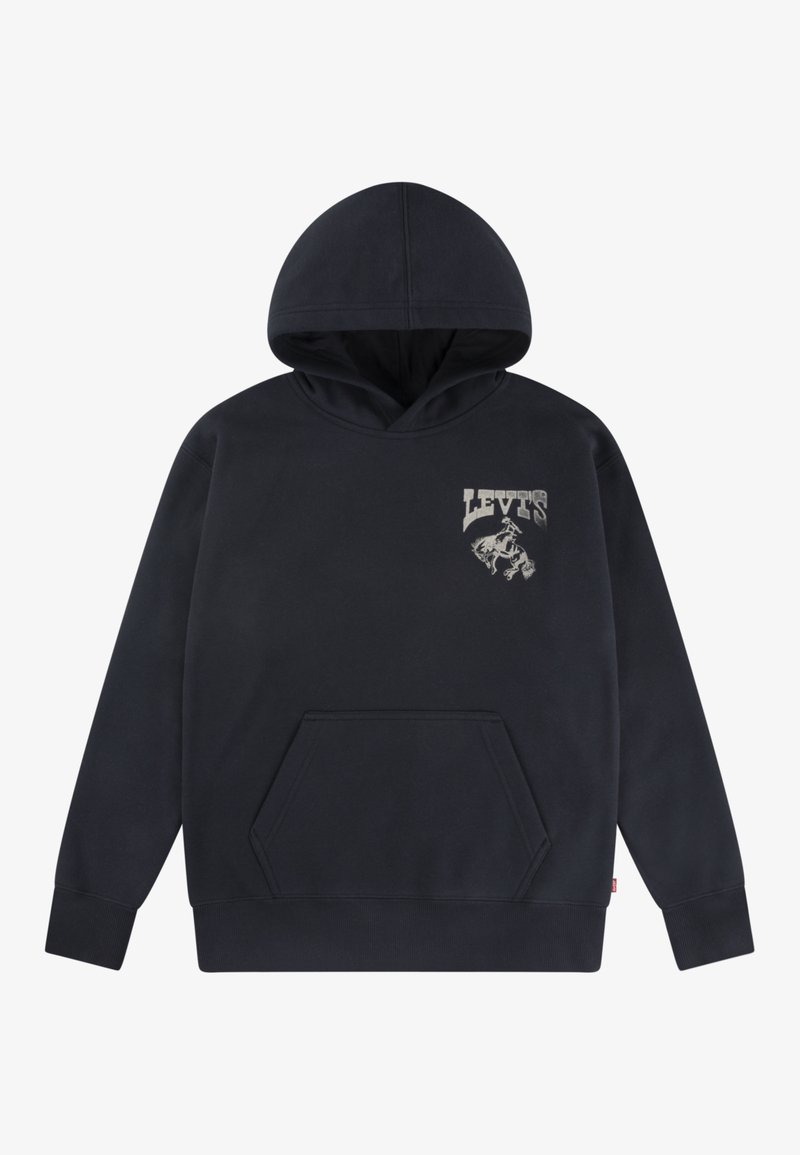 Levi's® RODEO READY HOODIE - Felpa - jet black