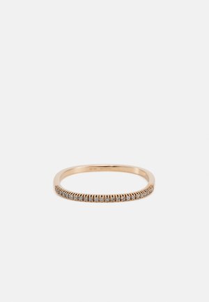 CHARLIE SEMI-PAVED DIAMONDS - Sõrmus - rose gold coloured