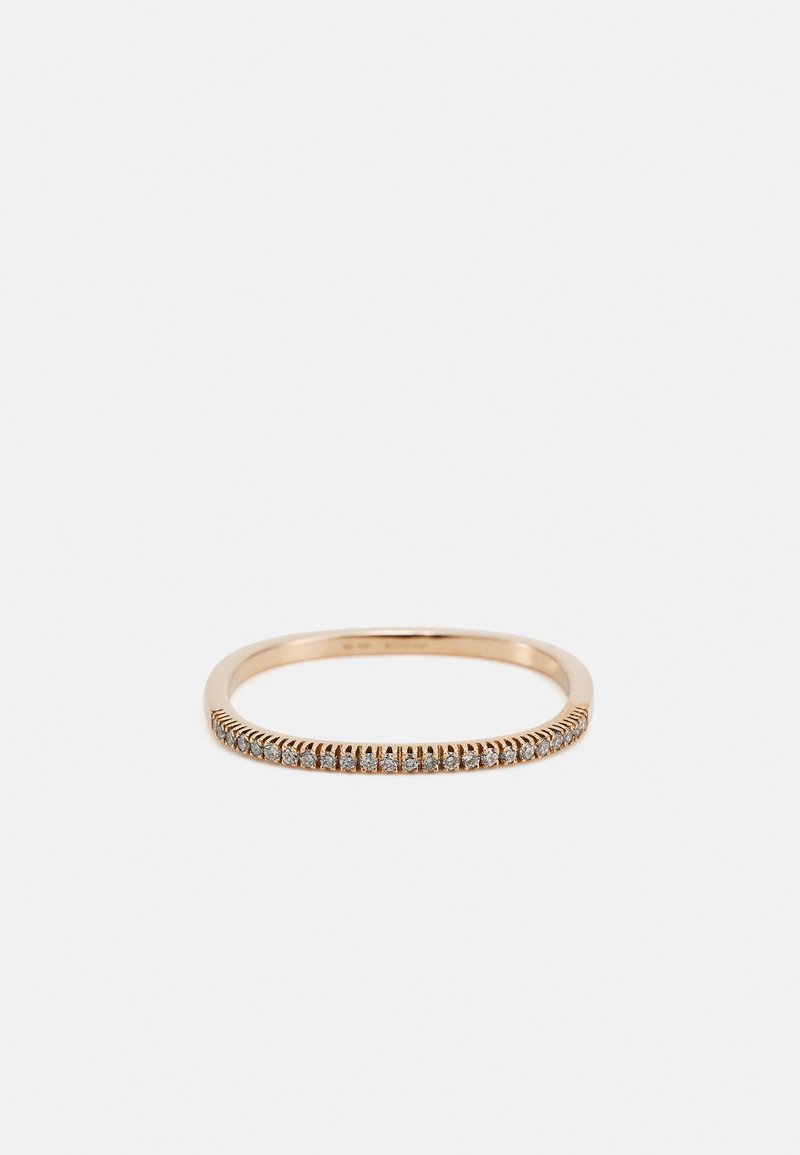 Vanrycke CHARLIE SEMI-PAVED DIAMONDS - Ring - rose gold coloured